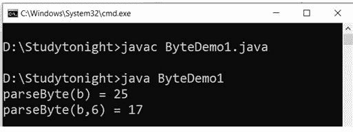 byte-class-example