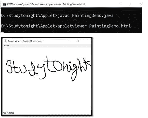 applet-painting