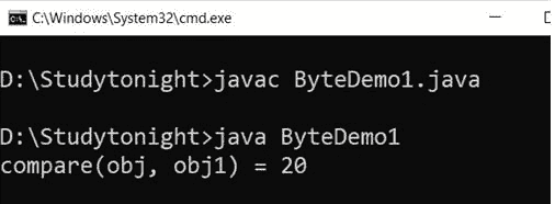 byte-class-example