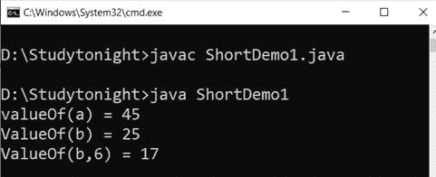 short-class-example
