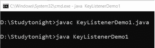 awt-keylistener