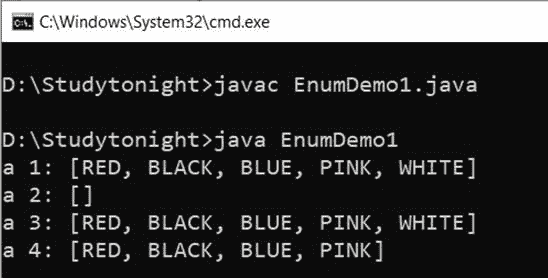 enum-set