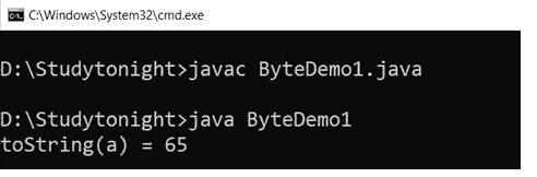 byte-class