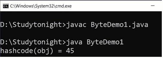 byte-class-example