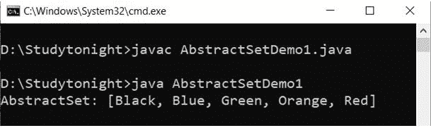 abstract-set