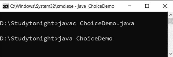 awt-choice