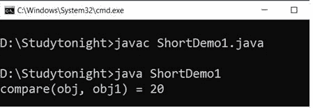 short-class-example
