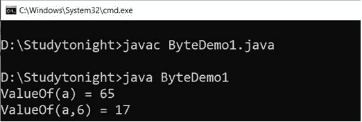 byte-class-example