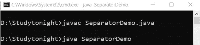 swing-seprator