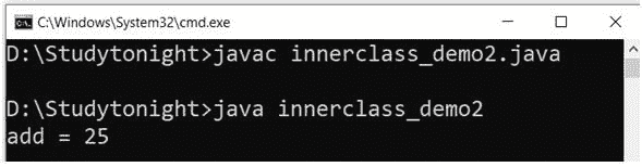 static-inner-class