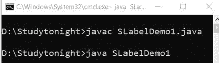 swing-jlabel-demo