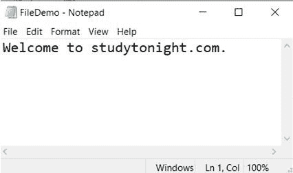 write-file