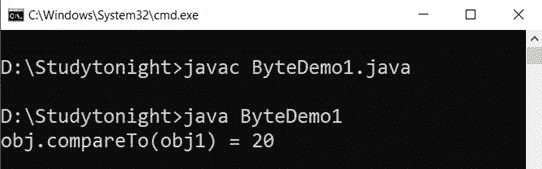 byte-class-example