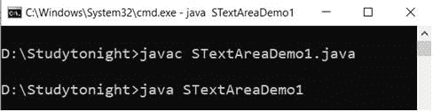 swing-textarea-demo