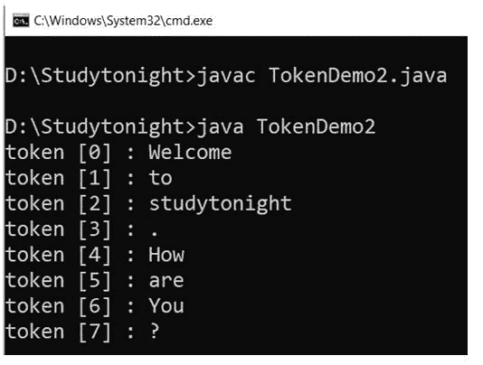 string-tokenizer images