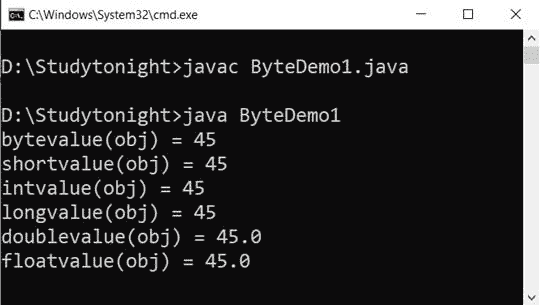 byte-class-example