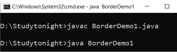 border-layout