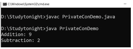 private-constructor