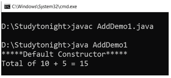 default-constructor