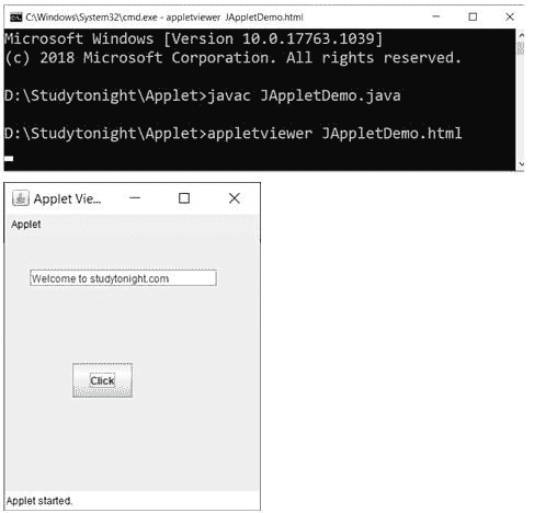 jclass-applet