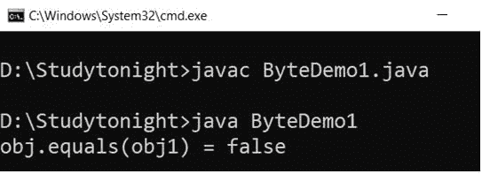 byte-class-example