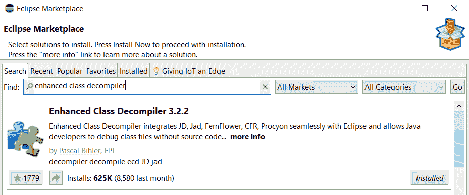 Eclipse Marketplace
