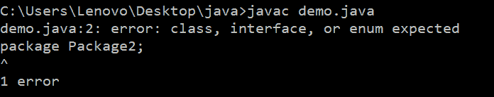 Error
