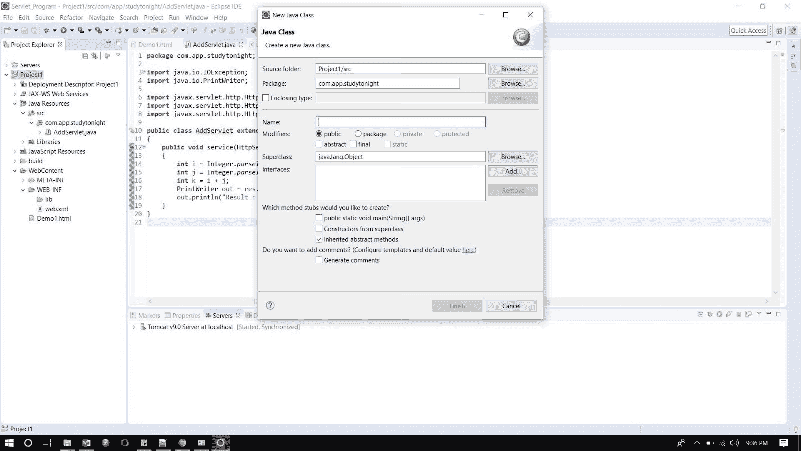 http-servlet