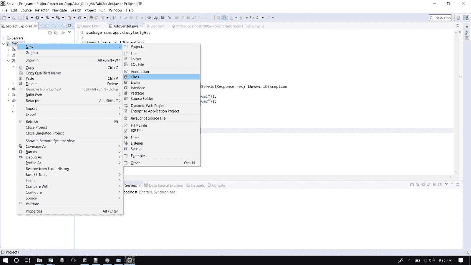 http-servlet