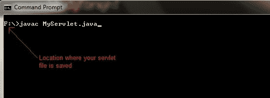 compiling a Servlet