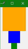 tkinter pack geometry manager example
